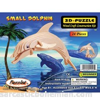 Seven Seas 3D Wooden Puzzle Bottle Nose Dolphin  B000STDIFW